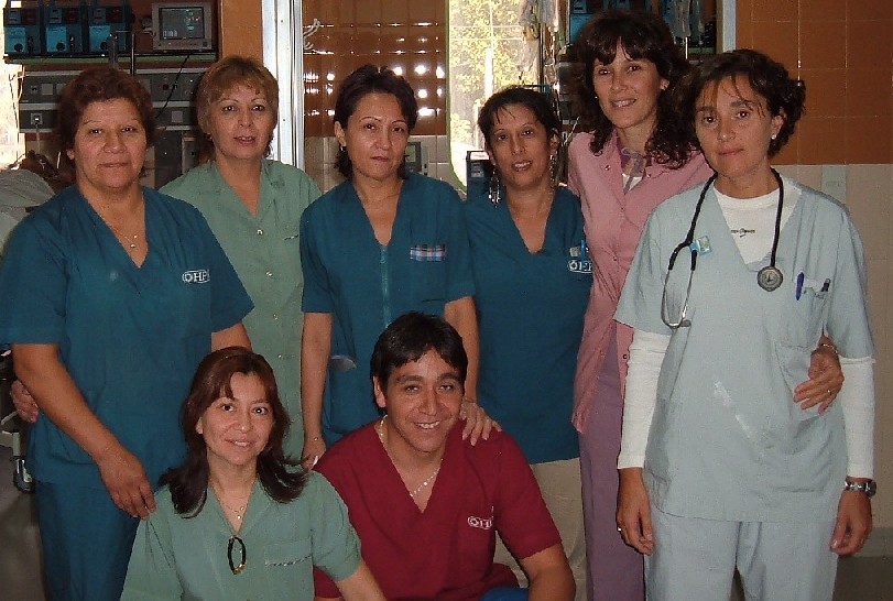 Hospital Castro Rendon team