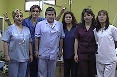 Team at Hospital Leonidas Lucero