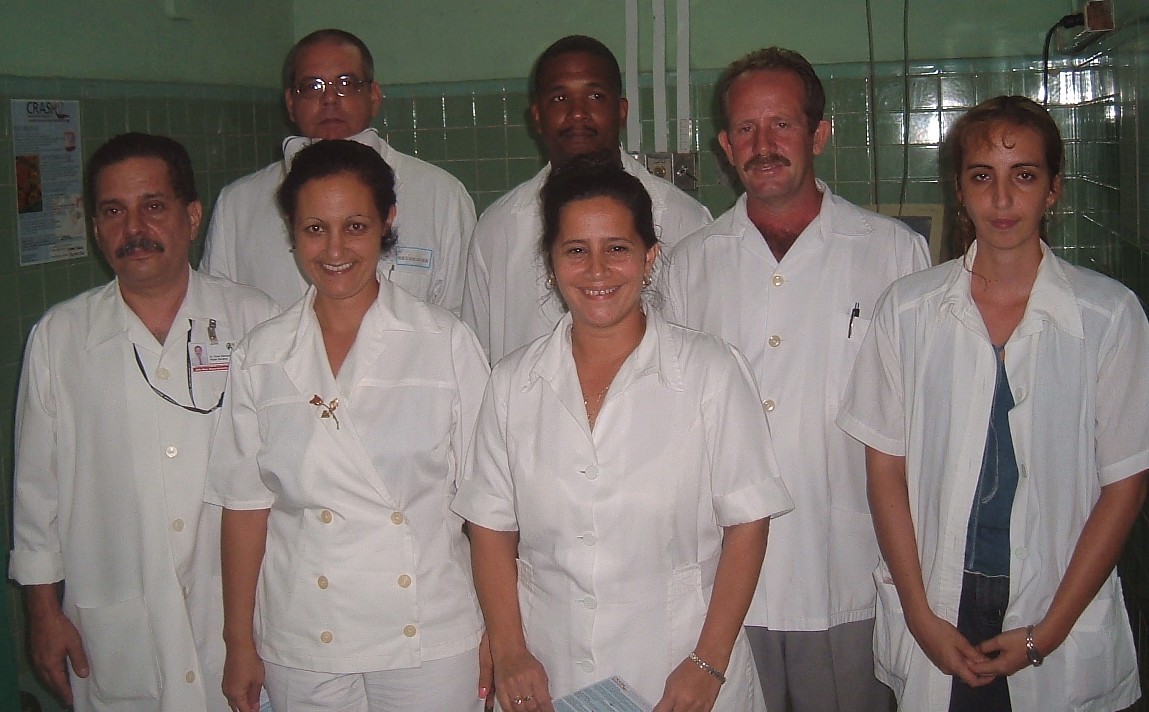 Hospital Universitario "Dr Gustavo Aldereguia Lima"