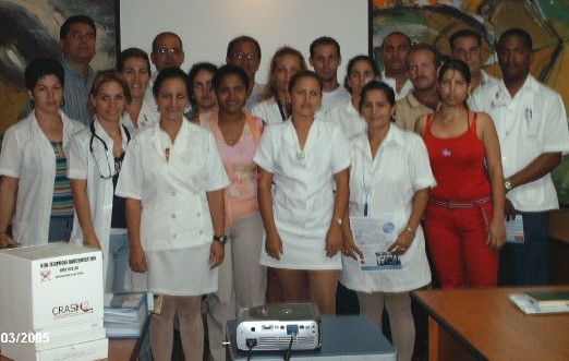 GAL team in Cuba