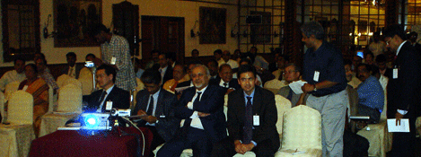 Audience in Bangalore