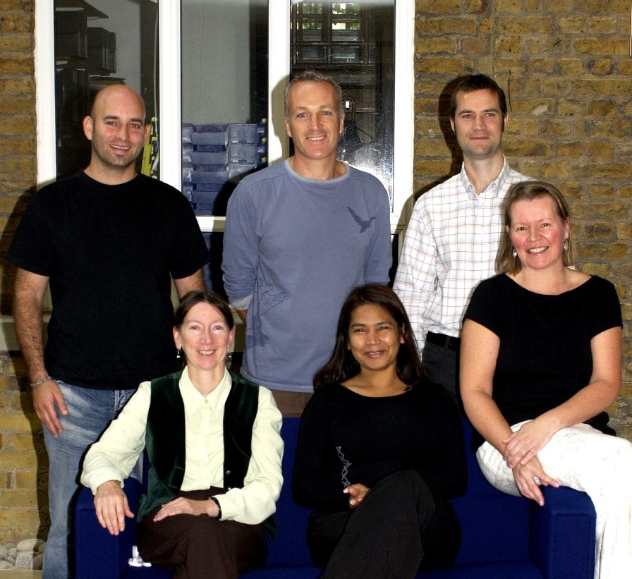 London Co-ordinating Centre team