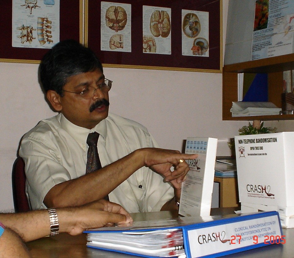 Dr Ravi training 
