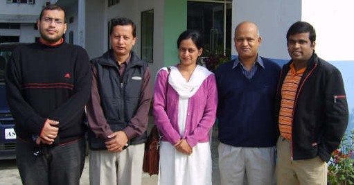 Aditya Hospital team