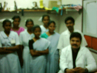 Team at Sri Sakthi Hospital