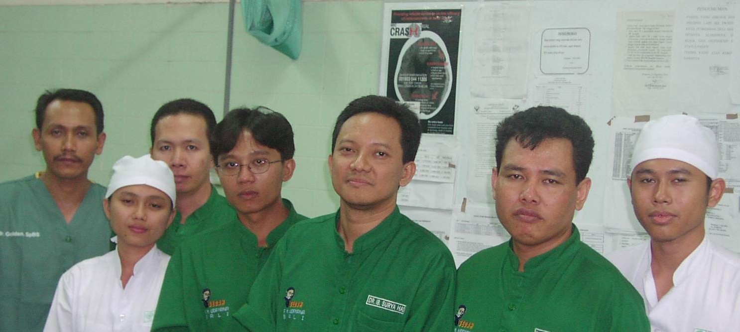 Team at Sanglah General Hospital