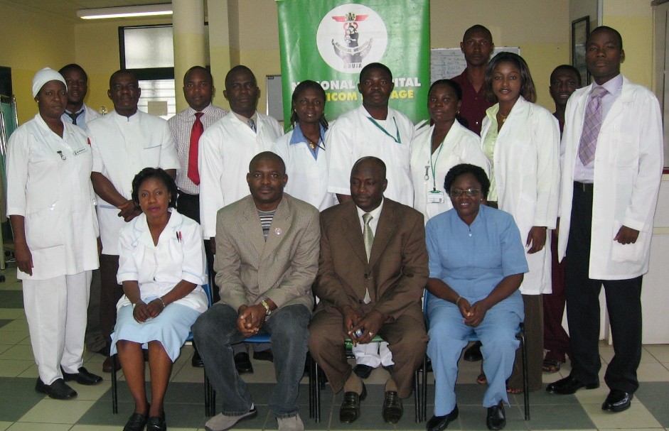 Team from National Hospita, Abuja
