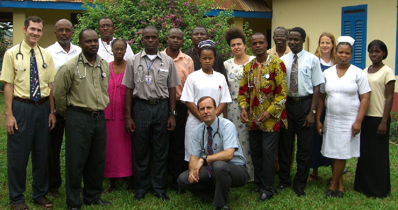 Team at Seveth Day Adventist Hospital